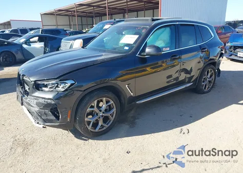 2024 BMW X3 Sdrive30I from USA, damaged, VIN 5UX43DP01R9U37342